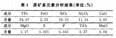 某高泥贫赤铁矿选矿工艺试验研究