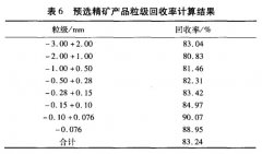 低品位赤铁矿石湿式预选技术研究(续上篇)