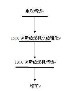 重选加磁选工艺