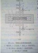 周期式和连续式磁选机的分选过程